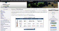 Desktop Screenshot of gambettolameteo.com